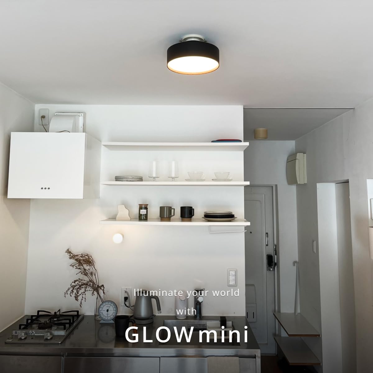 Amazon.co.jp: アートワークスタジオ グロー ミニ LED シーリング